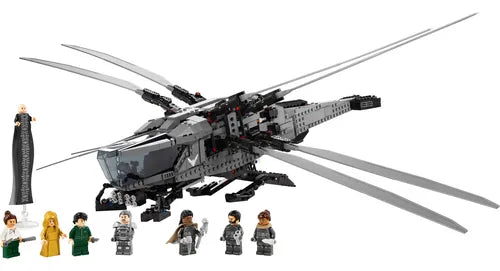Atreides Ornitóptero Real - Duna  1369PCS