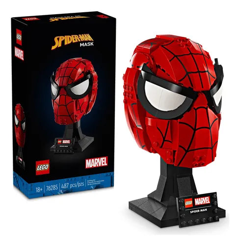 Máscara do Homem-Aranha | 487PCS