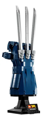 Garras de Adamantium - Wolverine  596PCS