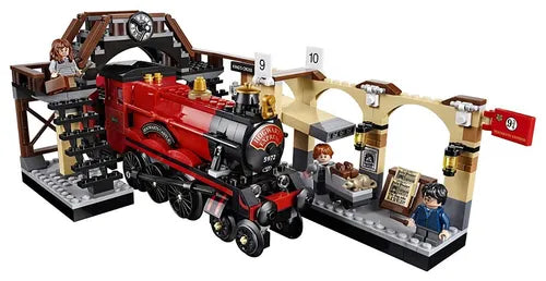 Expresso de Hogwarts - Harry Potter  801 PCS