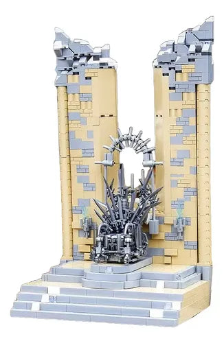 Sala do Trono - Game of Thrones | 1146PCS