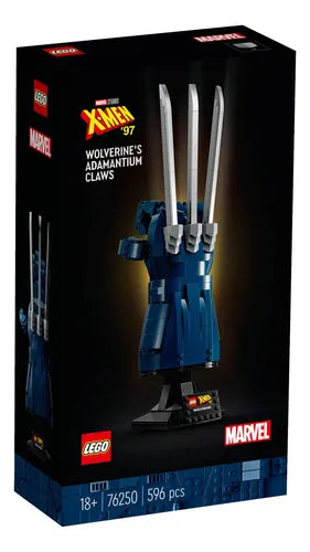 Garras de Adamantium - Wolverine  596PCS
