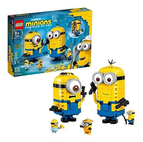 Minions - 876PCS