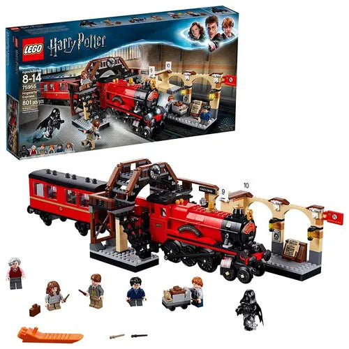 Expresso de Hogwarts - Harry Potter  801 PCS