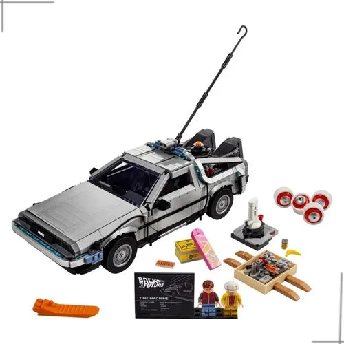 DMC DeLorean De Volta Para O Futuro  1872 PCS