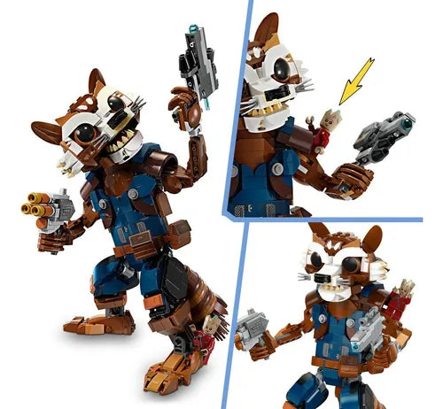 Rocket Raccoon | 566 PCS