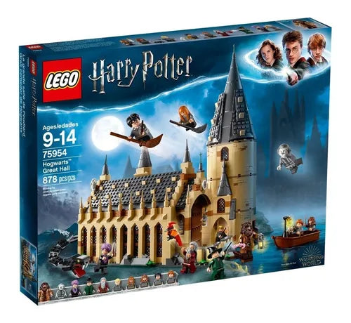 Grande Salão de Hogwarts - Harry Potter | 878 PCS