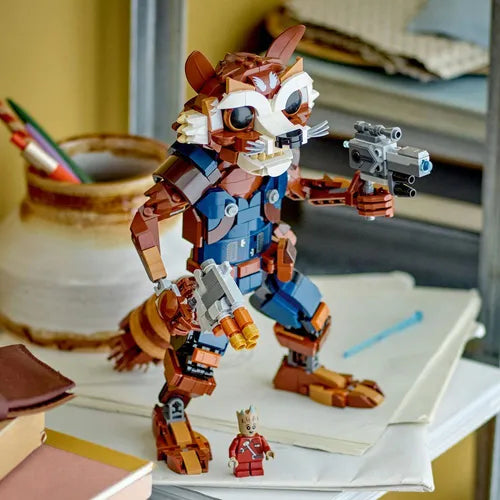 Rocket Raccoon | 566 PCS