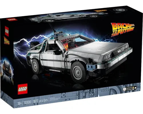 DMC DeLorean De Volta Para O Futuro  1872 PCS