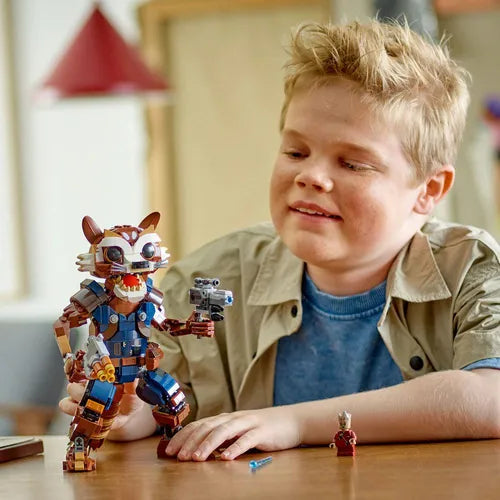 Rocket Raccoon | 566 PCS