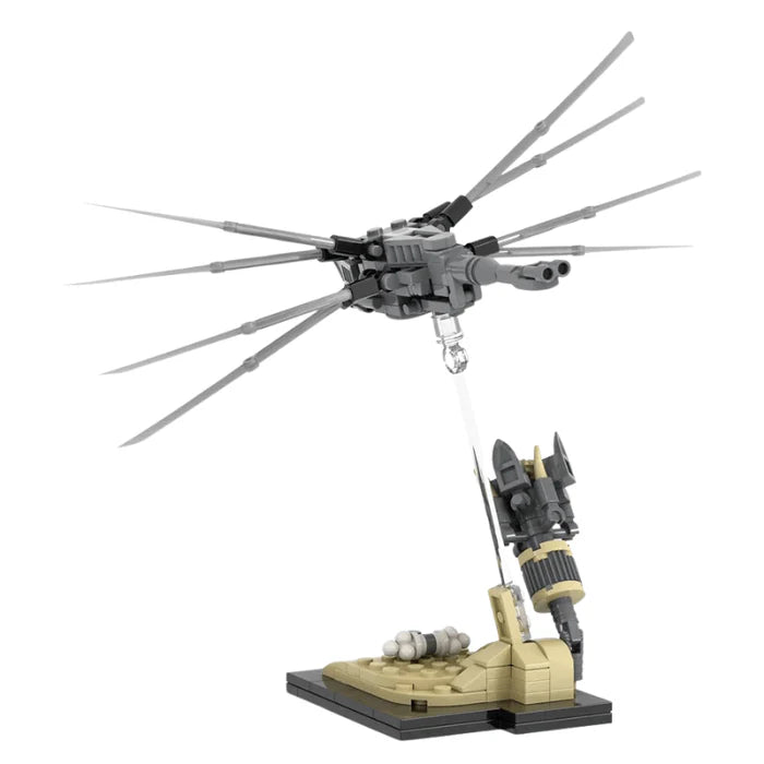 Helicóptero Duna | 135PCS