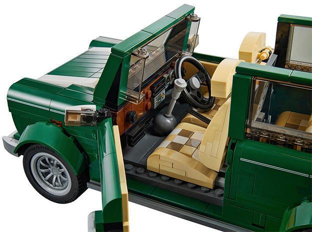Mini Cooper | 1077PCS
