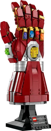 Manopla de Nanotecnologia - Homem de Ferro  675PCS