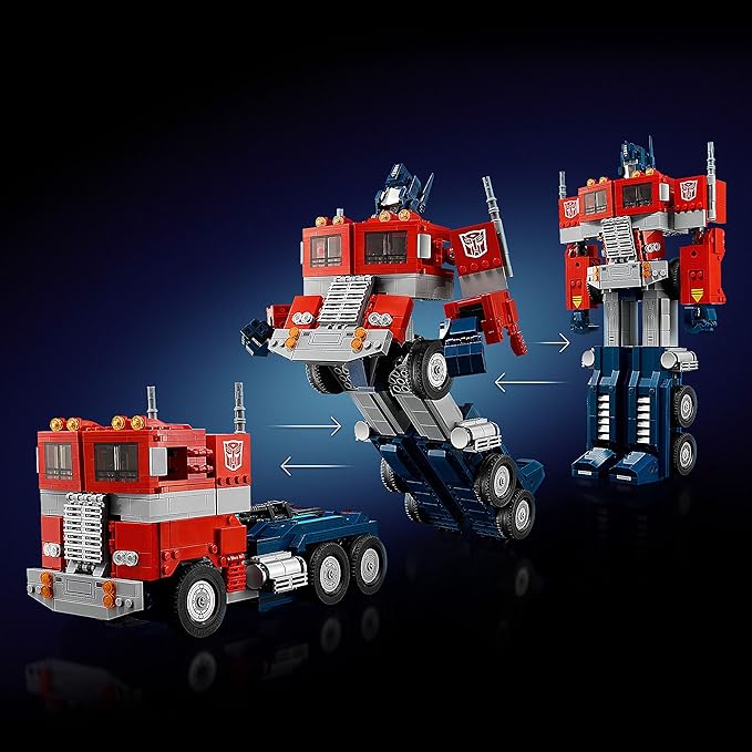 Optimus Prime - Transformers  1508 PCS