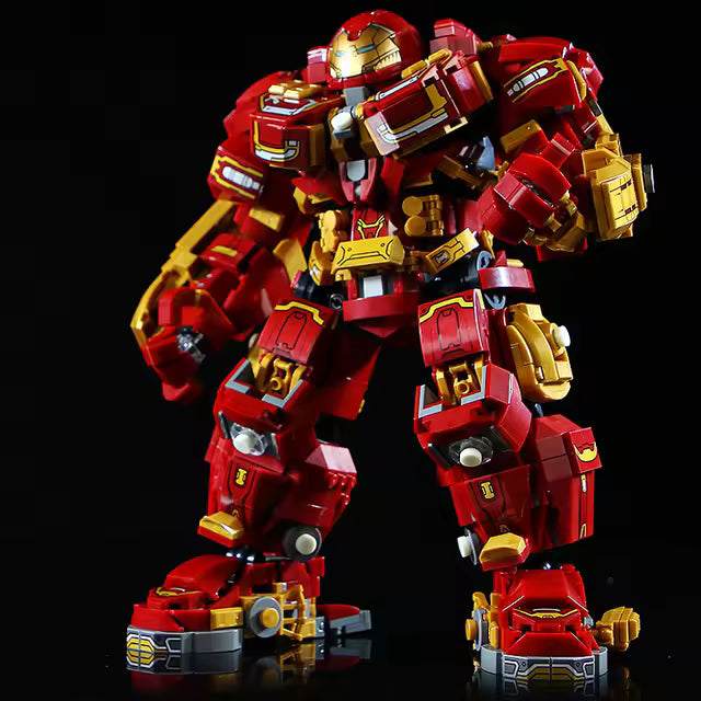 Hulkbuster  2100 PCS