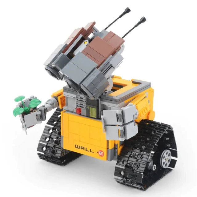 Wall-E  687 PCS