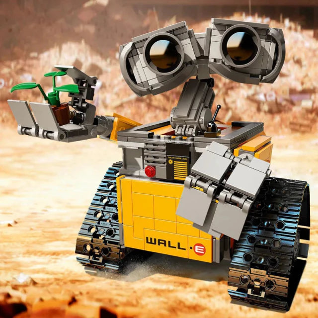 Wall-E  687 PCS