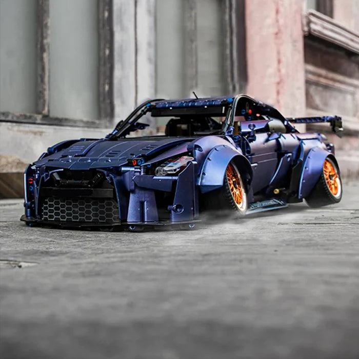 Stanced R35 Godzilla  2389PCS
