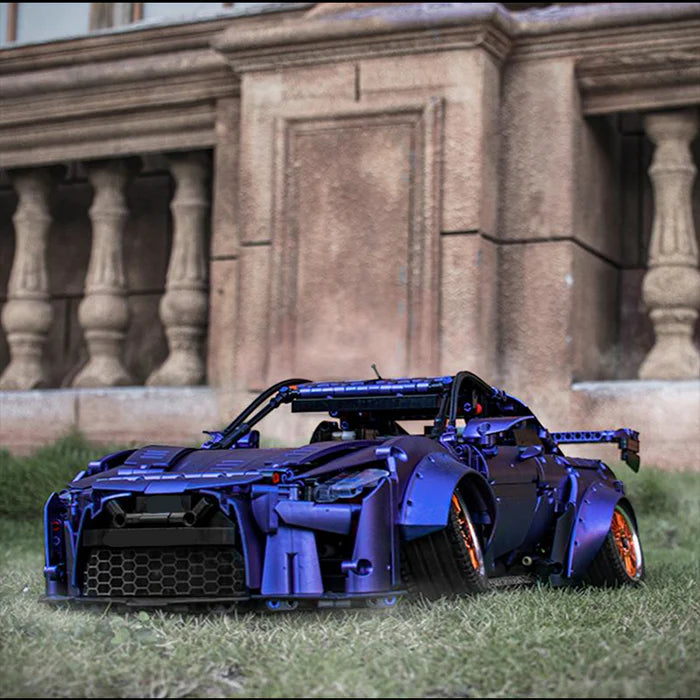 Stanced R35 Godzilla  2389PCS